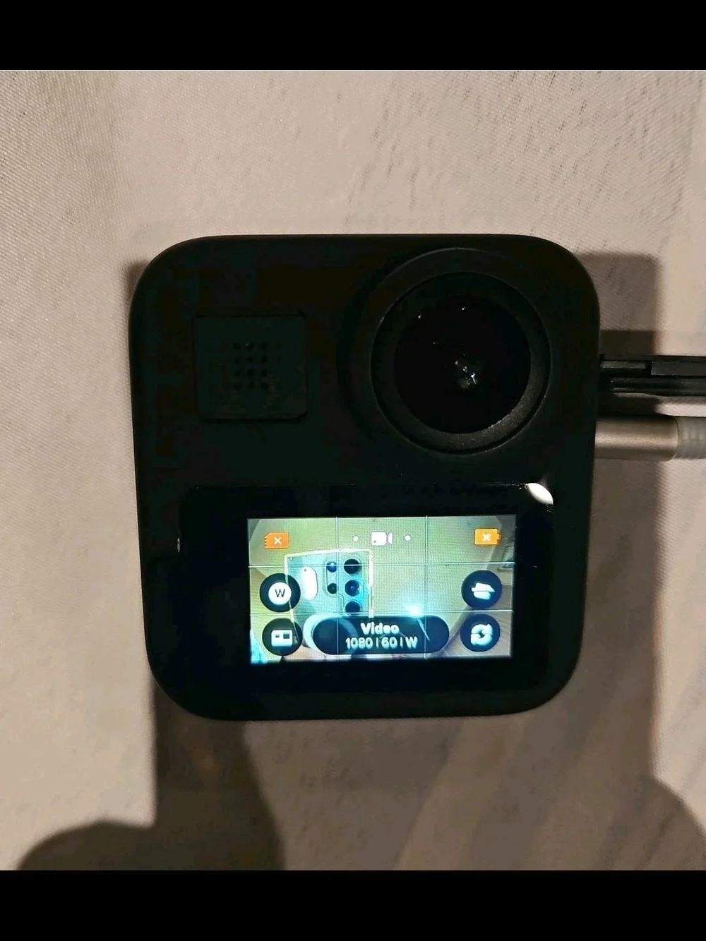 GoPro Max 360 Camera with Triple Battery Charger And 3 New Batteries
